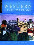 Cover: Western Civilizations, 16th edition Vol. 2 - WW Norton & Co