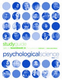Enlarge image Cover: Study Guide for Psychological Science - WW Norton & Co