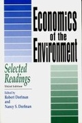 Cover: ECON OF ENVIRON 3E PA - WW Norton & Co