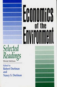 Abbildung von: ECON OF ENVIRON 3E PA - WW Norton & Co