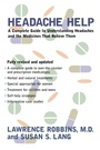 Cover: Headache Help - Houghton Mifflin (Trade)