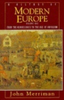 Cover: HIST OF MOD EUR 1E V1 PA - WW Norton & Co