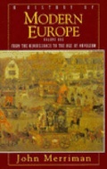 Cover: HIST OF MOD EUR 1E V1 PA - WW Norton & Co