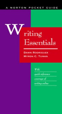 Enlarge image Cover: WRIT ESS 1E PA - WW Norton & Co
