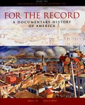 Cover: For the Record - W. W. Norton & Company