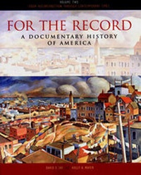 Enlarge image Cover: For the Record - W. W. Norton & Company