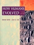 Cover: How Humans Evolved w/CD-Rom - WW Norton & Co