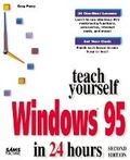 Cover: Sams Teach Yourself Windows 95 in 24 Hours, Second Edition - Sams Publishing