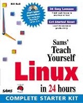 Cover: Sams Teach Yourself Linux in 24 Hours - Sams Publishing