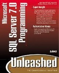 Cover: Microsoft SQL Server 7.0 Programming Unleashed - Sams Publishing