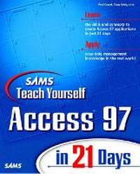 Abbildung von: Sams Teach Yourself Access 97 in 21 Days - Sams Publishing