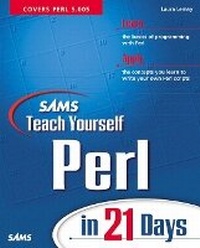 Abbildung von: Sams Teach Yourself Perl in 21 Days - Sams Publishing