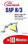 Cover: Sams Teach Yourself SAP R/3 in 10 Minutes - Sams Publishing