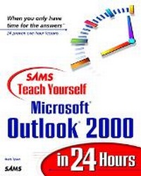 Abbildung von: Sams Teach Yourself Microsoft Outlook 2000 in 24 Hours - Sams Publishing
