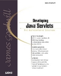 Enlarge image Cover: Developing Java Servlets - Sams Publishing