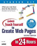 Cover: Sams Teach Yourself to Create Web Pages in 24 Hours - Sams Publishing