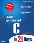 Cover: Sams Teach Yourself C in 21 Days, Fifth Edition - Sams Publishing