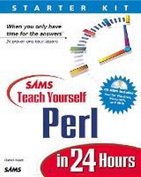 Abbildung von: Sams Teach Yourself Perl in 24 Hours - Sams Publishing