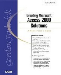 Abbildung von: Creating Microsoft Access 2000 Solutions - Sams Publishing