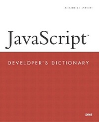 Abbildung von: JavaScript Developer's Dictionary - Sams Publishing