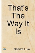 Cover: That's The Way It Is - Sandra Lusk