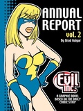 Cover: Evil Inc Annual Report Volume 2 - Rochester Philharmonic Orchestra