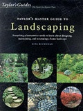 Cover: Taylor's Master Guide to Landscaping - Houghton Mifflin (Trade)