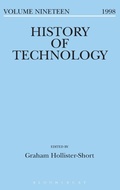 Cover: History of Technology: Vol.19 - Mansell Publishing