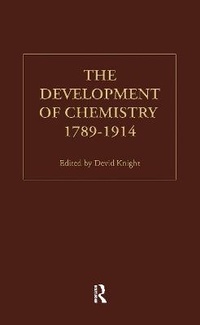 Abbildung von: Development of Chemistry V 9 - Routledge
