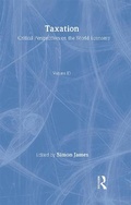 Cover: Taxation Crit Perspectives V3 - Routledge