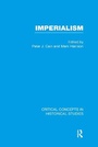Cover: Imperialism Crit Concepts V3 - Routledge