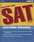 Cover: Arco Master the SAT - Peterson Nelnet Co
