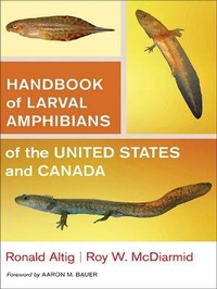 Abbildung von: Handbook of Larval Amphibians of the United States and Canada - Comstock Publishing Associates