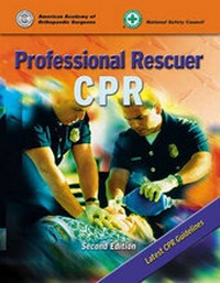 Abbildung von: Professional Rescuer CPR - Jones and Bartlett Publishers, Inc