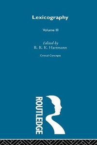 Abbildung von: Lexicography Crit Concepts V3 - Routledge
