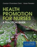 Cover: Health Promotion for Nurses: A Practical Guide - Jones and Bartlett Publishers, Inc