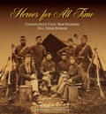 Cover: Heroes for All Time - Wesleyan University Press
