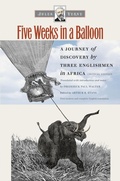 Cover: Five Weeks in a Balloon - Wesleyan University Press