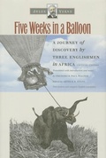 Cover: Five Weeks in a Balloon - Wesleyan University Press