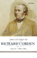 Cover: The Letters of Richard Cobden - Oxford University Press