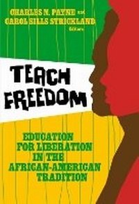 Enlarge image Cover: Teach Freedom - Teachers' College Press