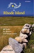 Cover: WALKS & RAMBLES RHODE ISLAND 3E - Countryman Press Inc.