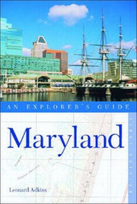 Abbildung von: MARYLAND:EXPLR'S GDE 1E PA - Countryman Press Inc.