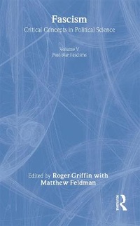 Abbildung von: Fascism Crit Concepts Pol V5 - Routledge