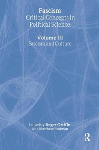 Abbildung von: Fascism Crit Concepts Pol V3 - Routledge