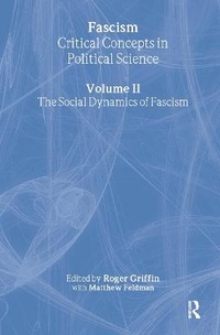 Abbildung von: Fascism Crit Concepts Pol V2 - Routledge
