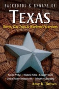 Cover: Backroads & Byways of Texas - Countryman Press Inc.