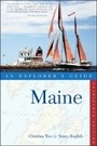 Cover: Maine: An Explorer's Guide - Countryman Press Inc.