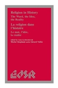 Cover: Religion in History / La Religion Dans L'histoire - Wilfrid Laurier University Press