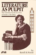Cover: Literature As Pulpit - Wilfrid Laurier University Press